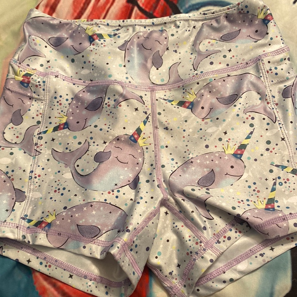 Workout shorts